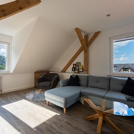 Ferienwohnung Am Steinbach 2 Thale Luaran gambar