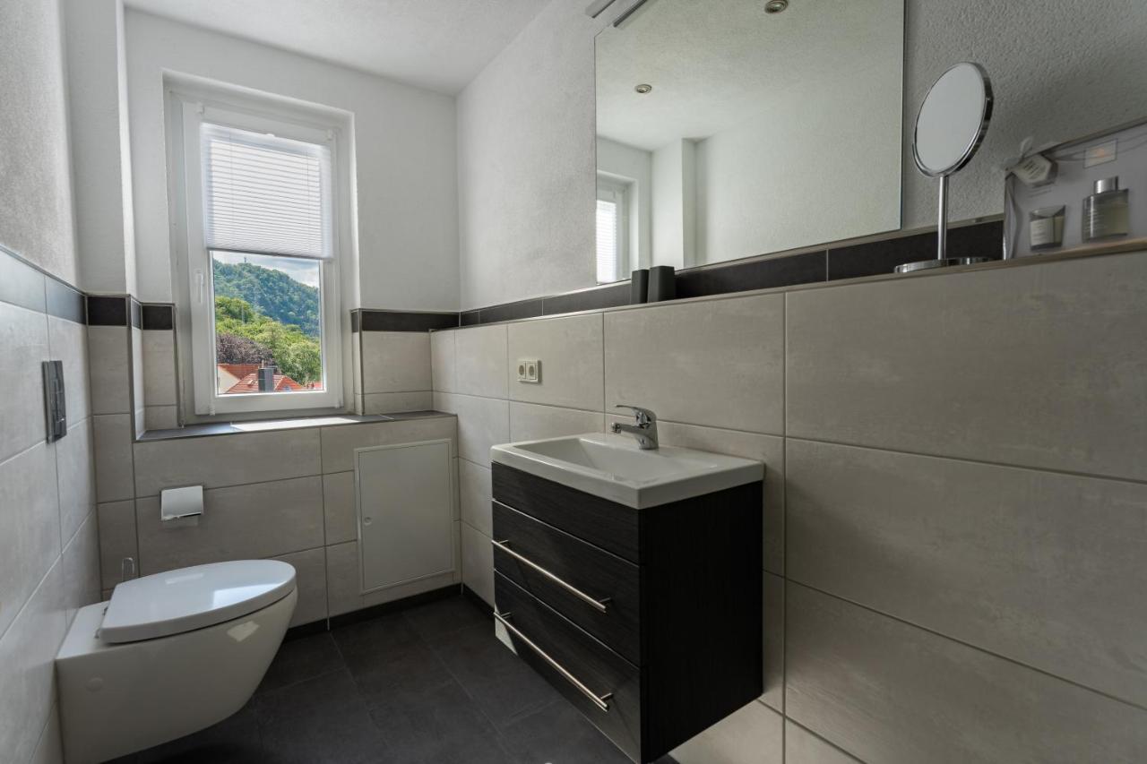 Ferienwohnung Am Steinbach 2 Thale Luaran gambar