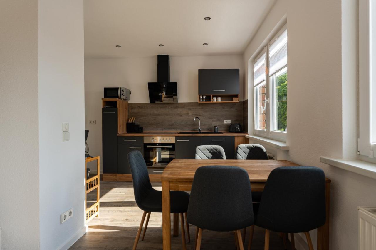 Ferienwohnung Am Steinbach 2 Thale Luaran gambar