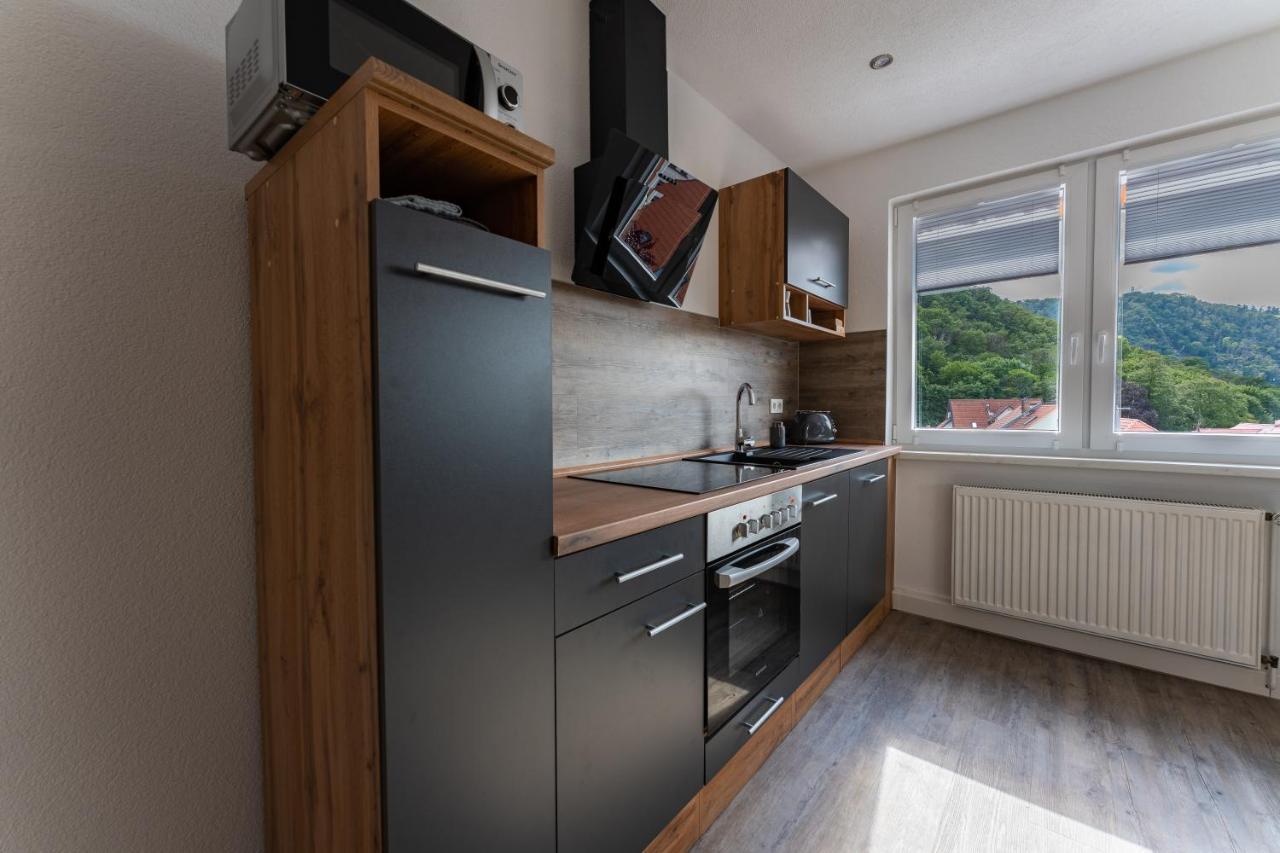 Ferienwohnung Am Steinbach 2 Thale Luaran gambar